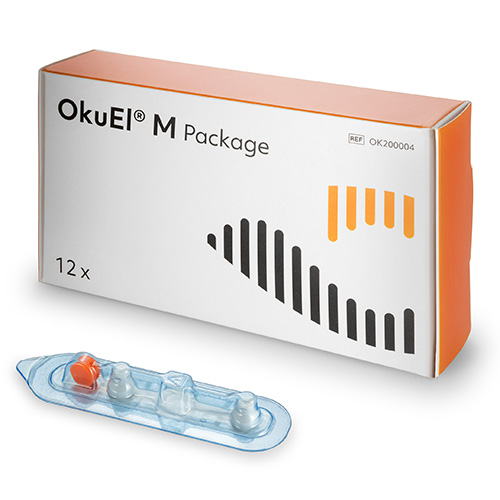 OkuEl M elektrodipakkaus