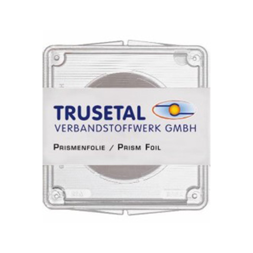 Fresnel prismakalvo 1-35 dpt